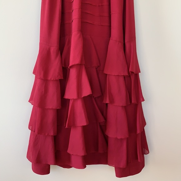 Sari Gueron Silk Cocktail Dress - Picture 8 of 11